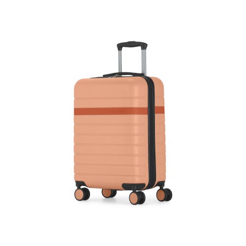 Bugatti Lisbon 2 Piece Luggage Set With Tsa Lock In Coral