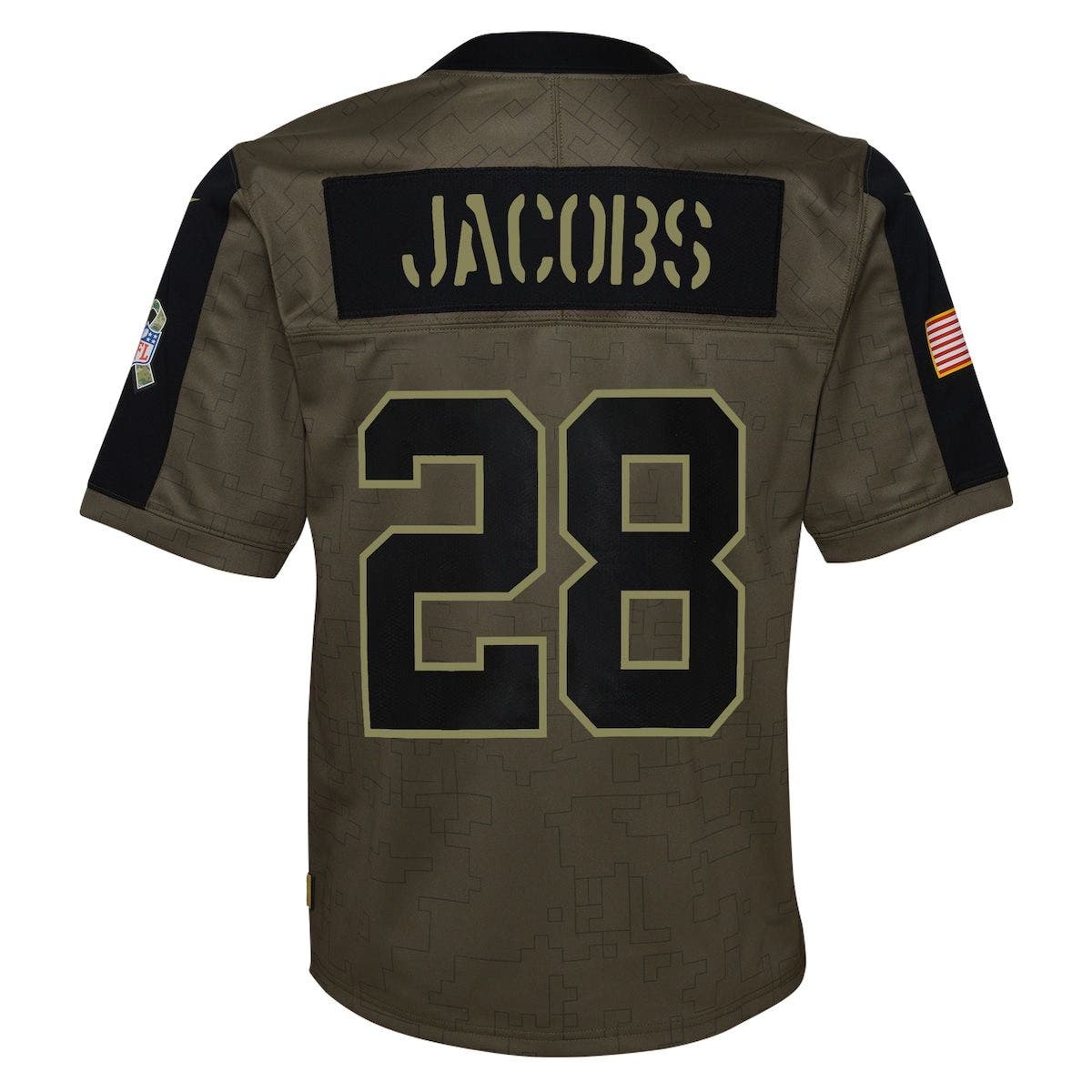 josh jacobs salute to service jersey