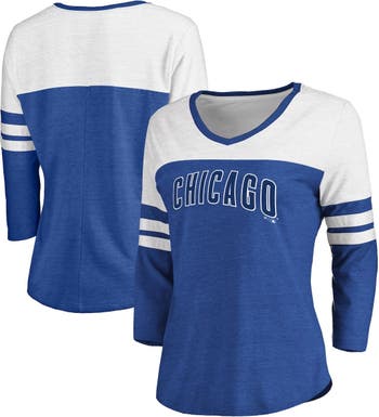 Chicago Cubs New Era Women's Gameday White Tee S
