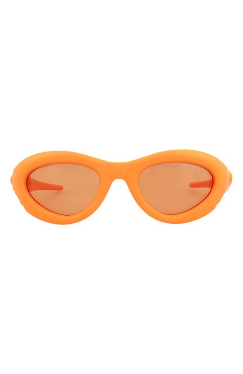 51mm Oval Sunglasses