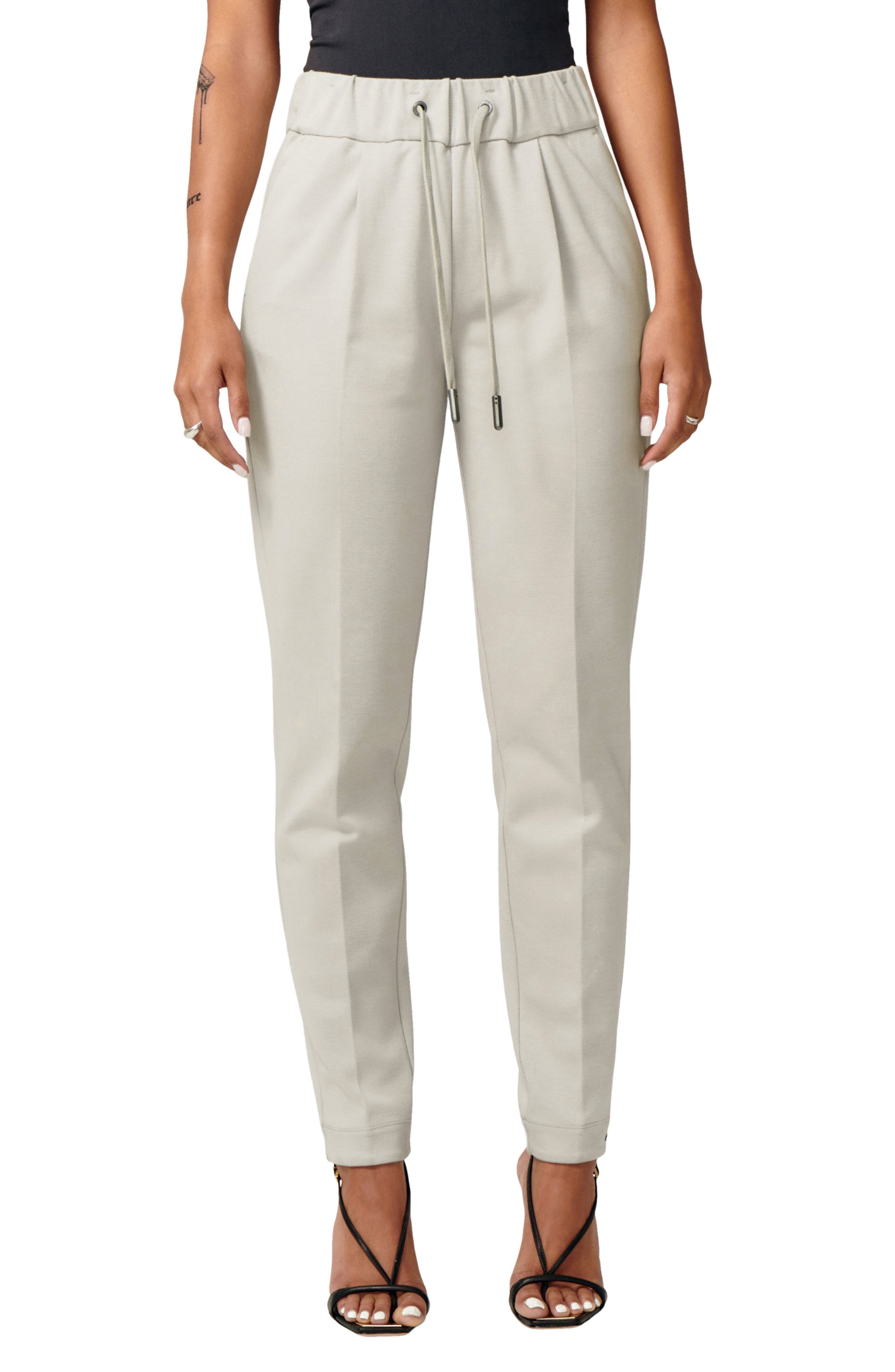 Women's Grey Cropped \u0026 Capri Pants 