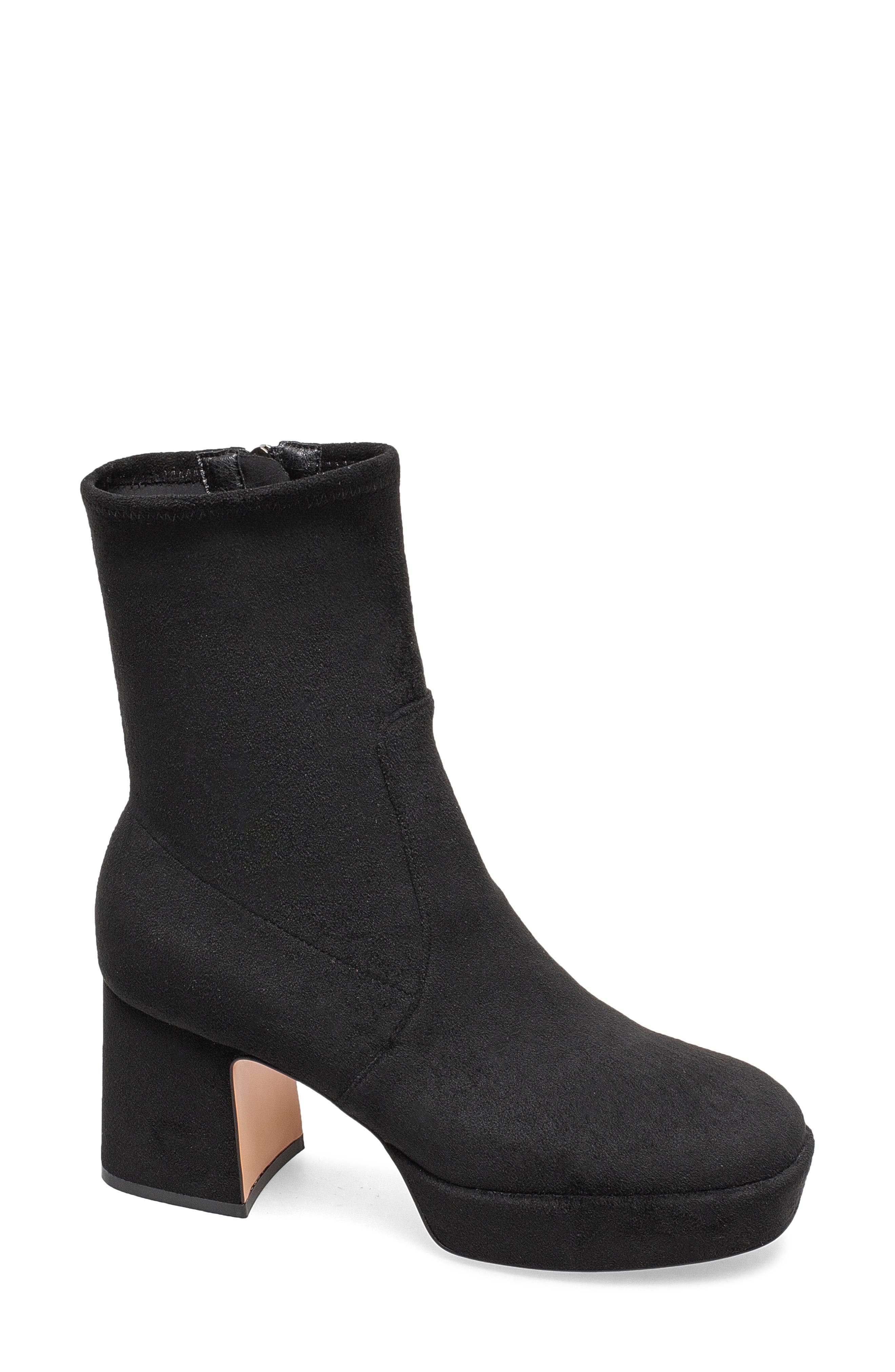 silent d tintel heeled ankle boots