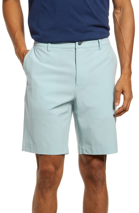 Faherty Belt Loop All Day Hybrid Shorts In Atoll Blue