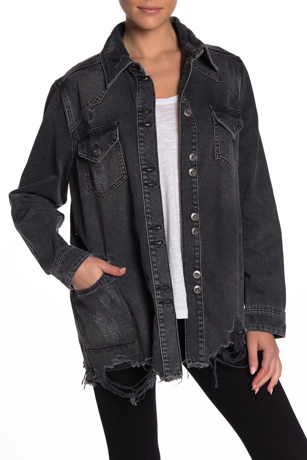 free people moonchild shirt jacket