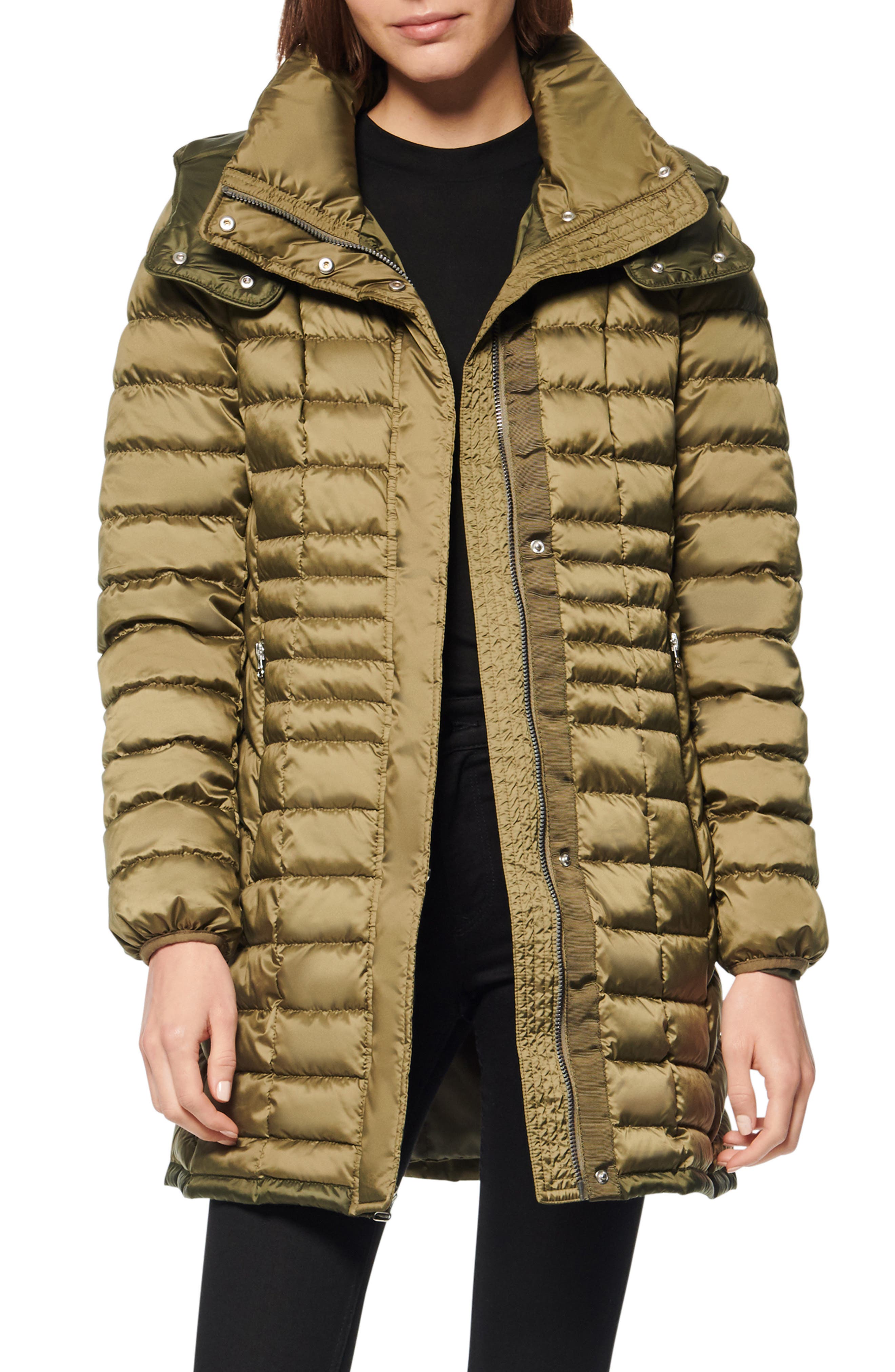 packable puffer jacket marc new york