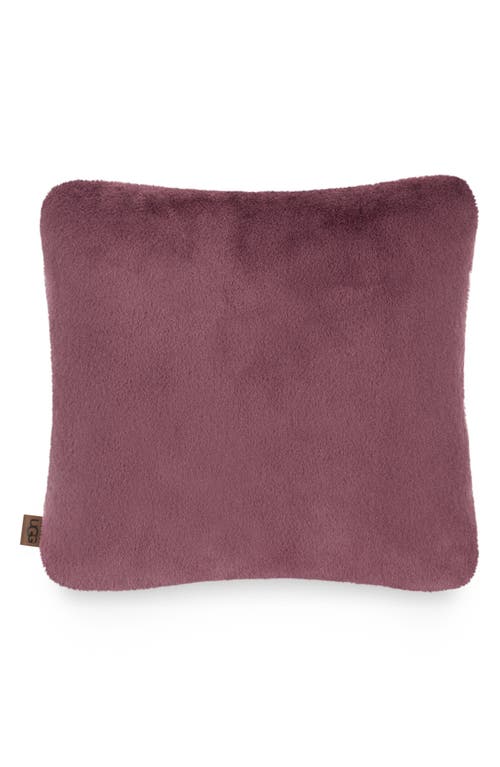 UGG(R) Euphoria Accent Pillow in Dusty Rose