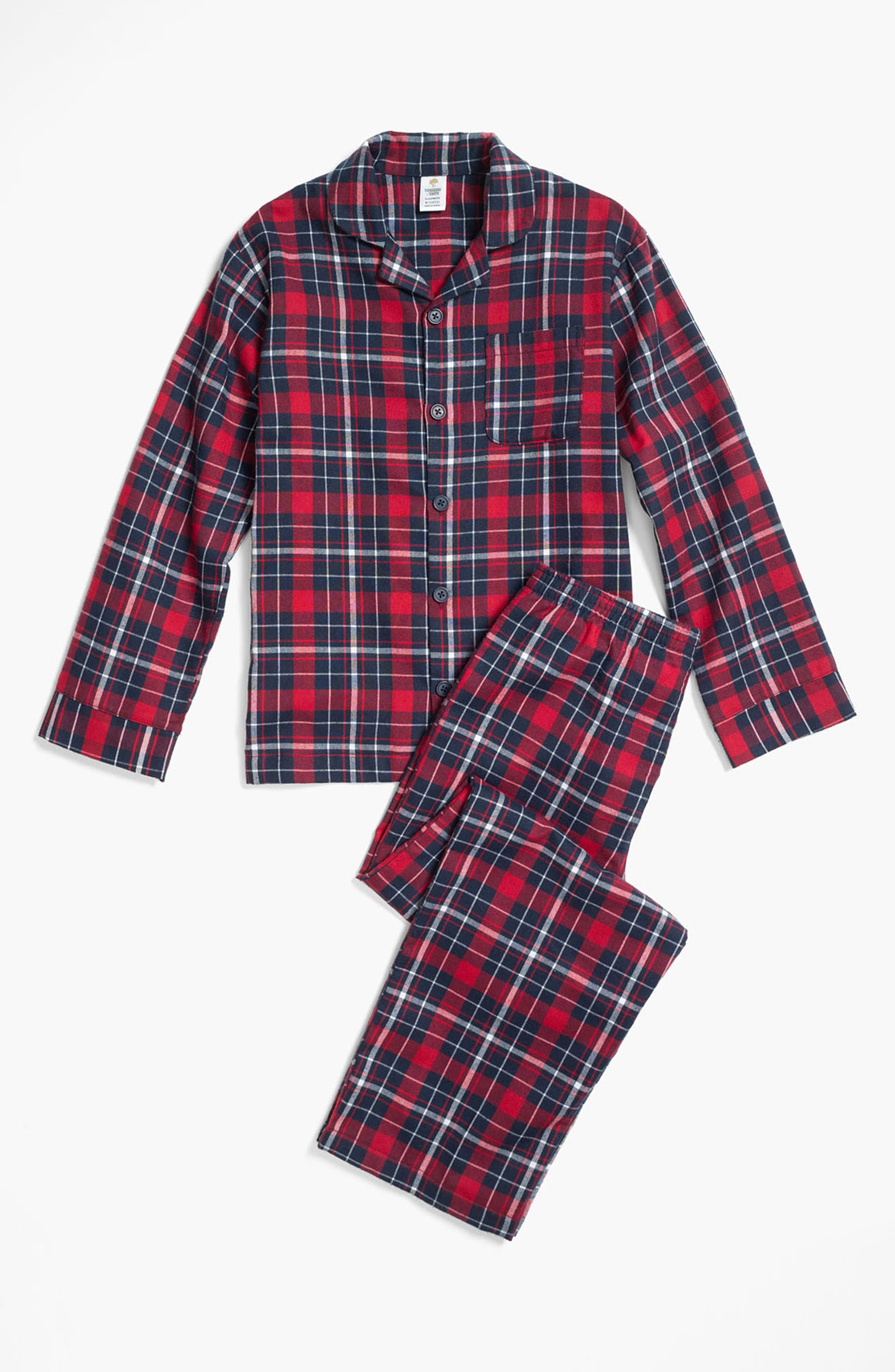 Tucker + Tate Flannel Pajama Set (Little Boys & Big Boys) | Nordstrom