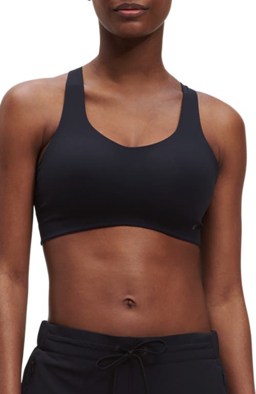 On Active Sports Bra in Black at Nordstrom, Size X-Large