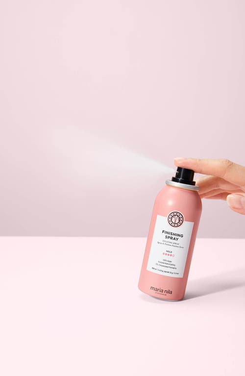 Maria Nila Finishing Spray In No Color