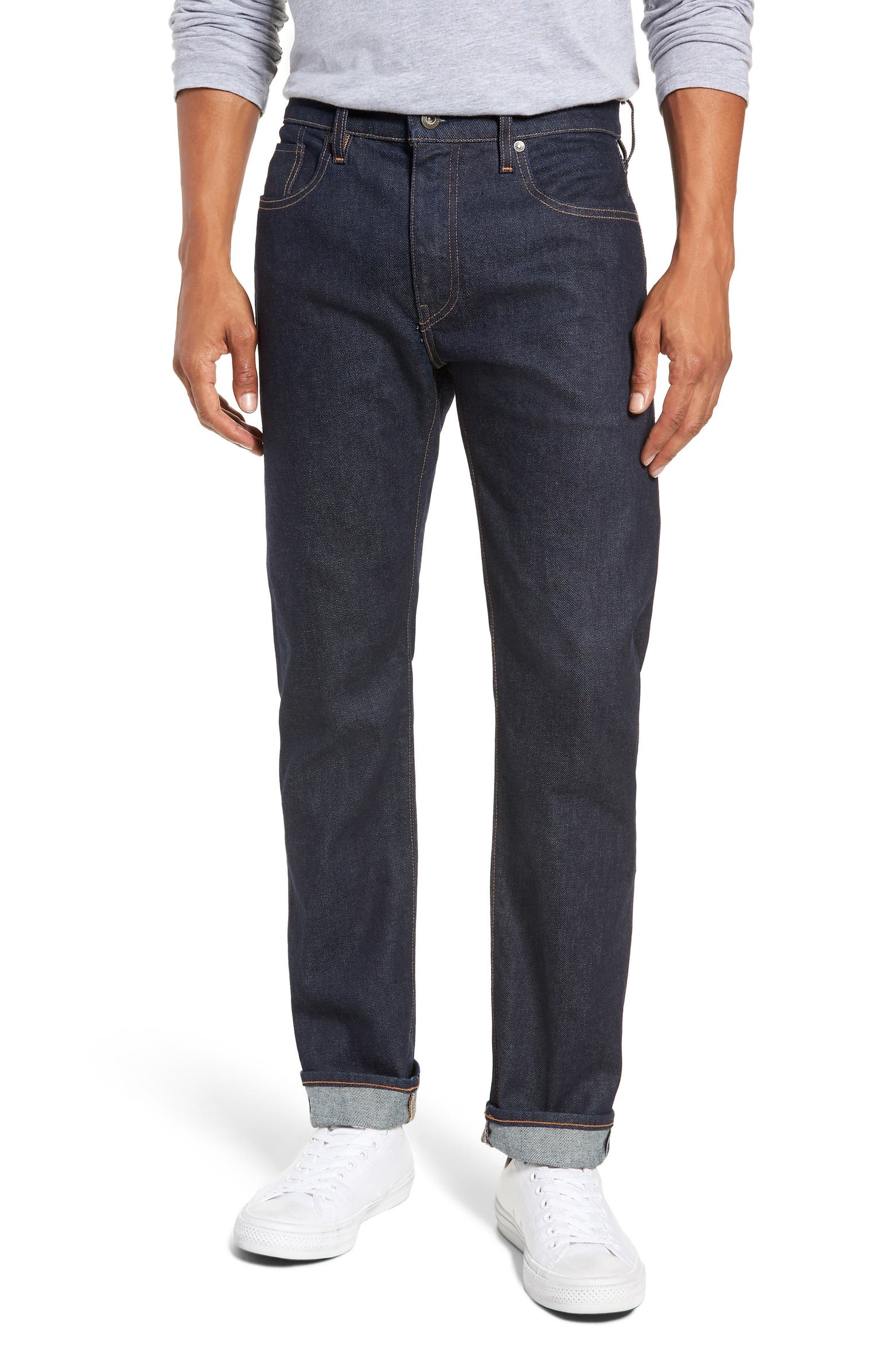 Levi's® Made & Crafted™ 502™ Straight Leg Jeans (Resin) | Nordstrom