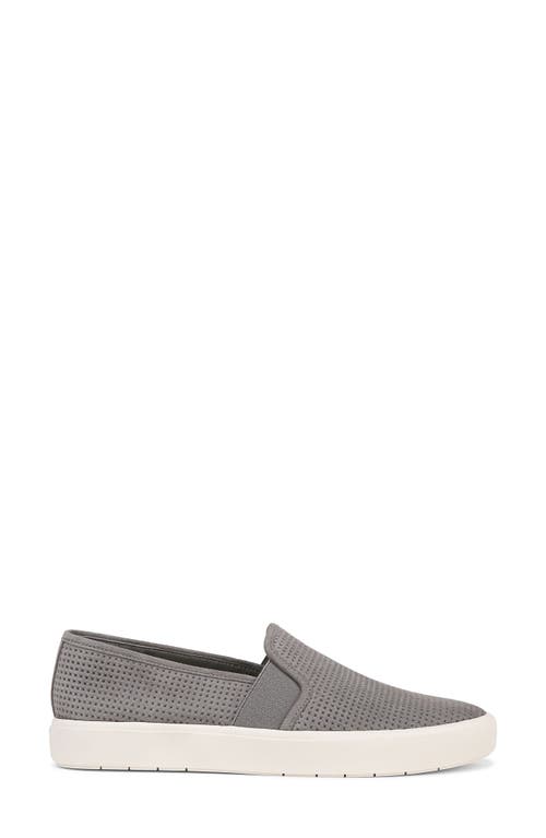 Shop Vince Blair Slip-on Sneaker In Stone Grey