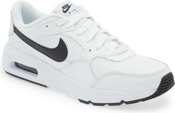 Nike White/Green Air Max SC Lace-up Trainer