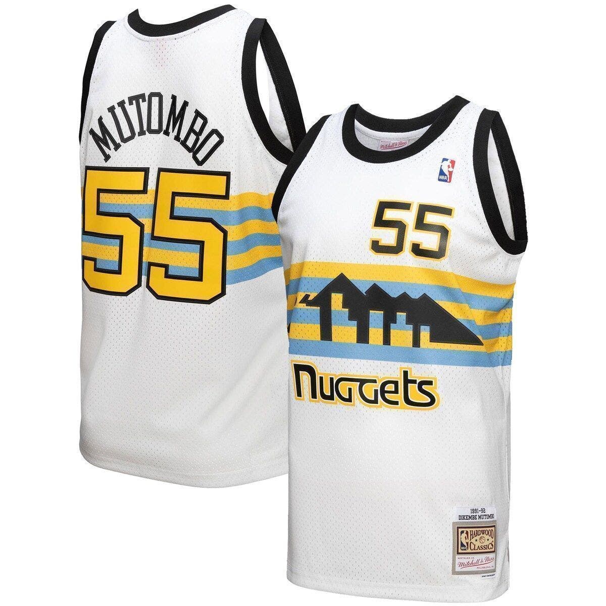 Men's Mitchell & Ness Clyde Drexler Navy USA Basketball 1992 Dream Team  Name & Number T-Shirt