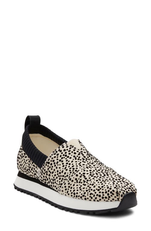 TOMS Alp Resident 2.0 Sneaker Fog Flocked Mini Cheetah at Nordstrom,