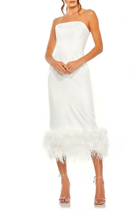 STRAPLESS WHITE DRESS | Nordstrom