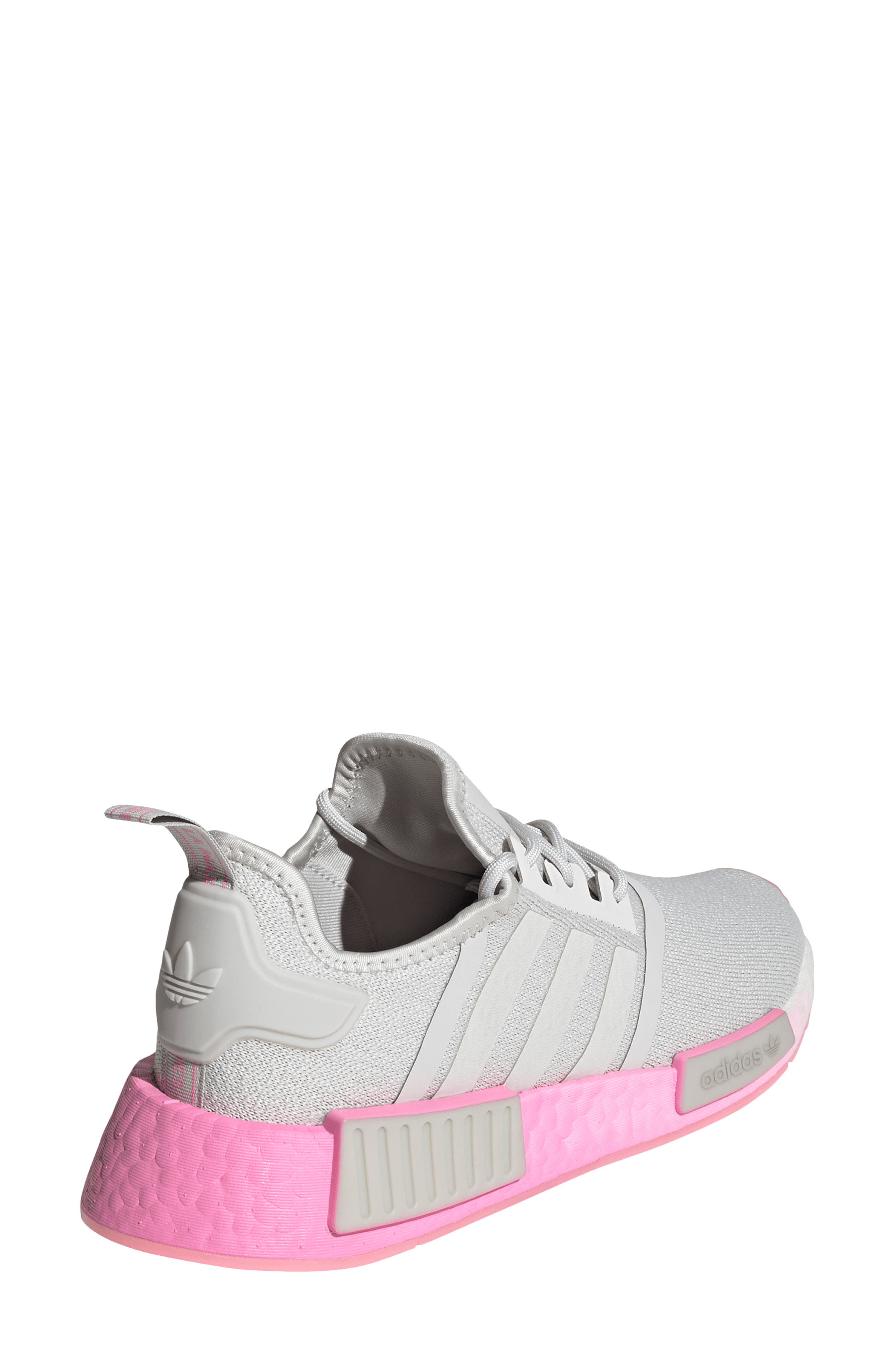 adidas nmd womens pink and white