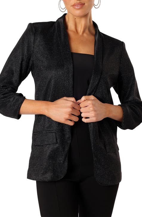 POWER PETAL BLAZER SET