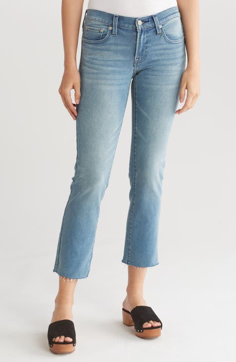 Sweet Crop Jeans (Glass Mount)