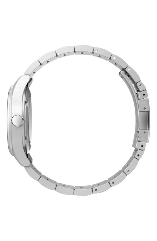 Shop Nn07 X Timex Expedition North Field Post Bracelet Watch, 36mm In Stainless Steel