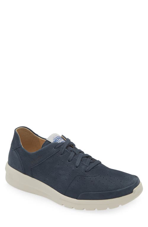 Mephisto Waren Sneaker In Jeans Blue