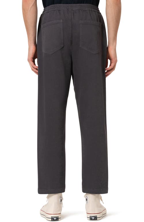 Mavi Jeans Ryder Athletic Drawstring Jeans In Steel Active Comfort