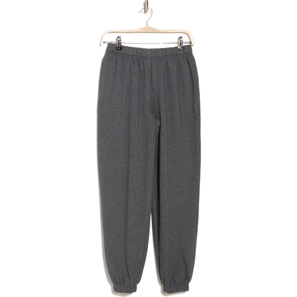 Abound Fleece Sweatpants In Grey Medium Charcoal Heather