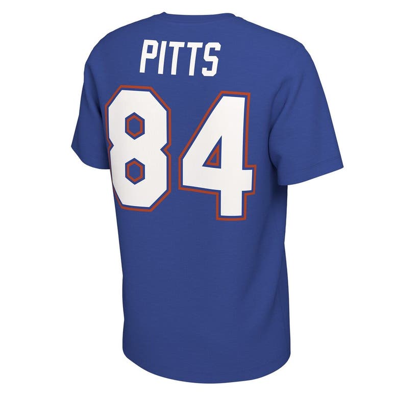 Jordan Brand Kyle Pitts Royal Florida Gators Alumni Name & Number T-Shirt