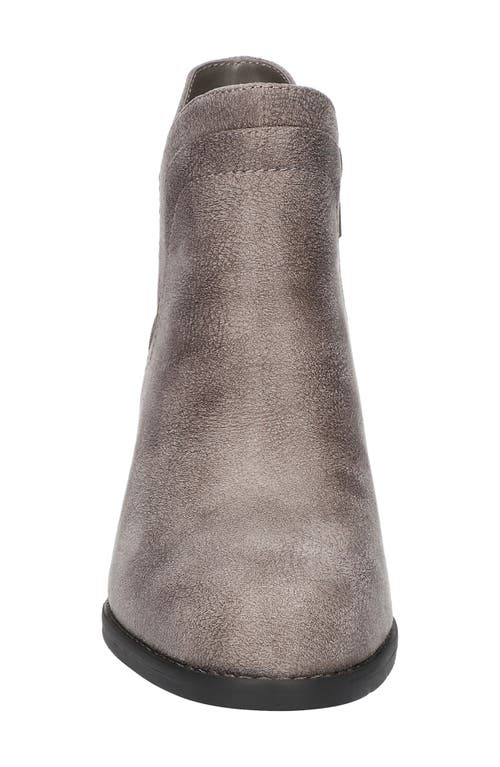 Bella Vita Women's Trust Comfort Booties In Grey