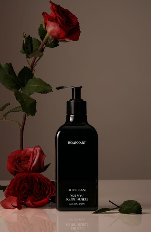 Shop Homecourt Dish Soap In Steeped Rose