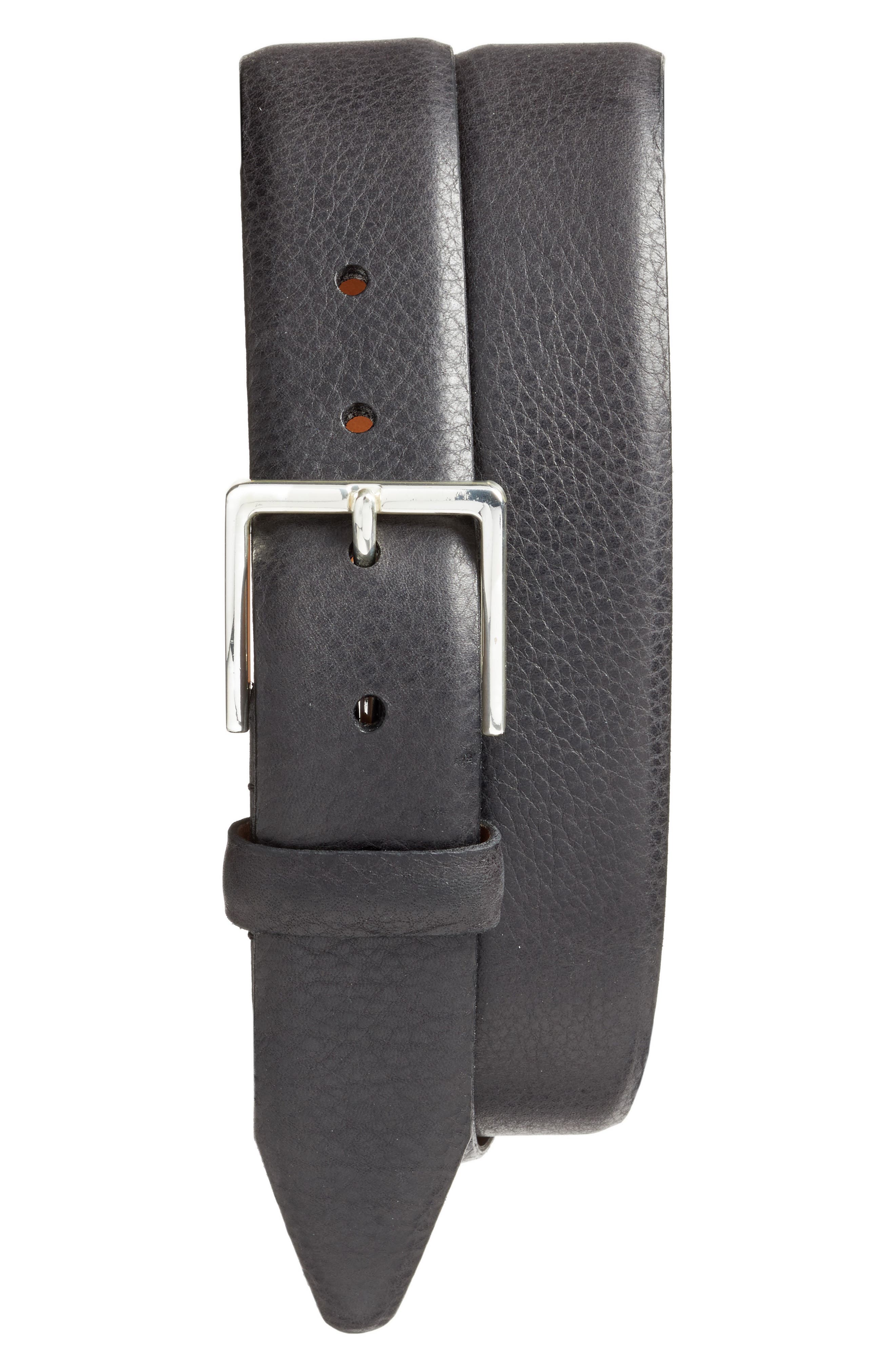 Nordstrom Men's Shop Midland Pebbled Leather Belt Nordstrom