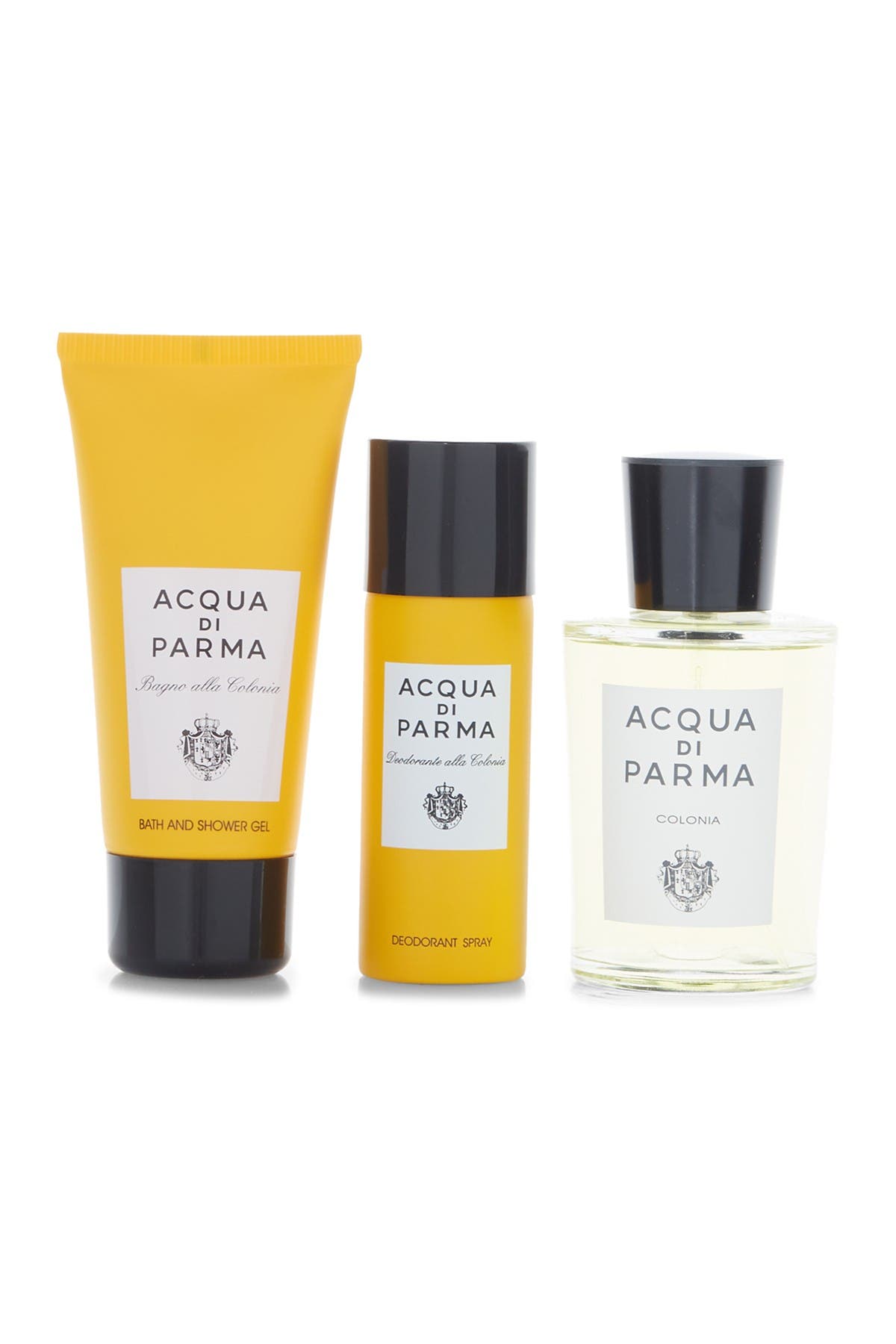 Acqua Di Parma Fragrances Colonia 3-piece Fragrance Gift Set