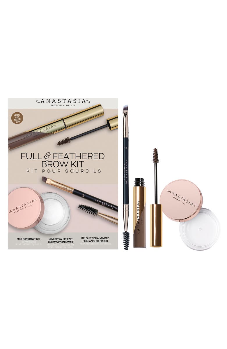 Anastasia Beverly Hills Full & Feathered Brow Kit | Nordstrom