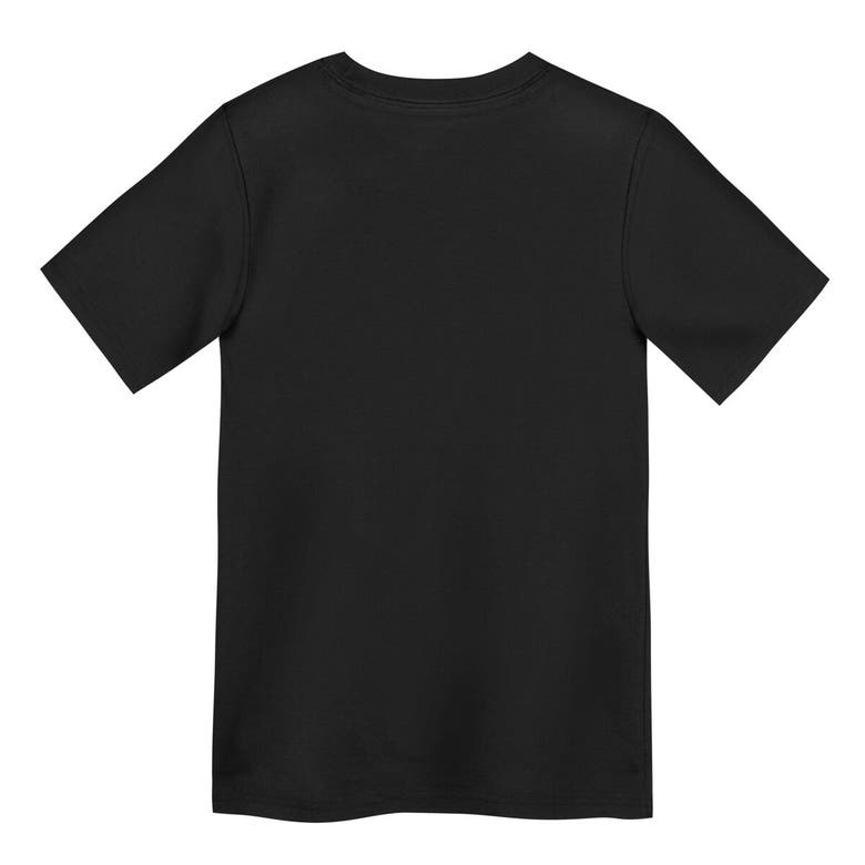 Shop Nike Preschool  Black Chicago White Sox City Connect Large Logo T-shirt