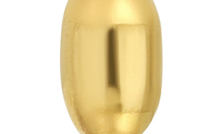Bony Levy 14k Gold Bead Station Drop Earrings In 14k Yellow Gold