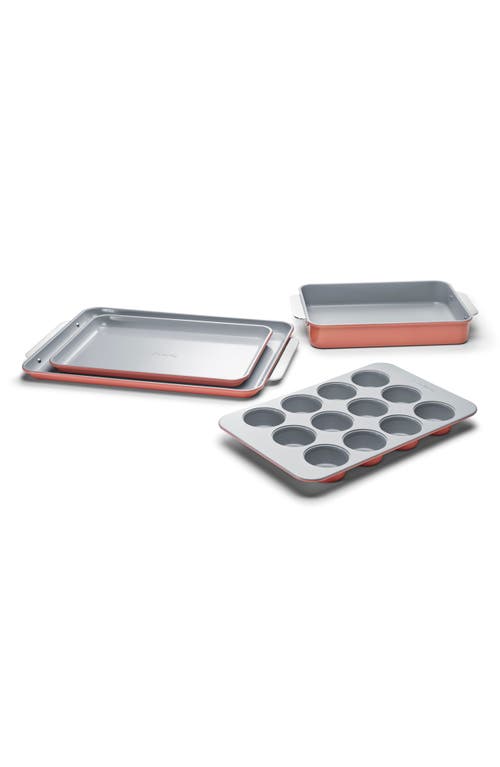 CARAWAY -Piece Nontoxic Ceramic Bakeware Set in Perracotta at Nordstrom