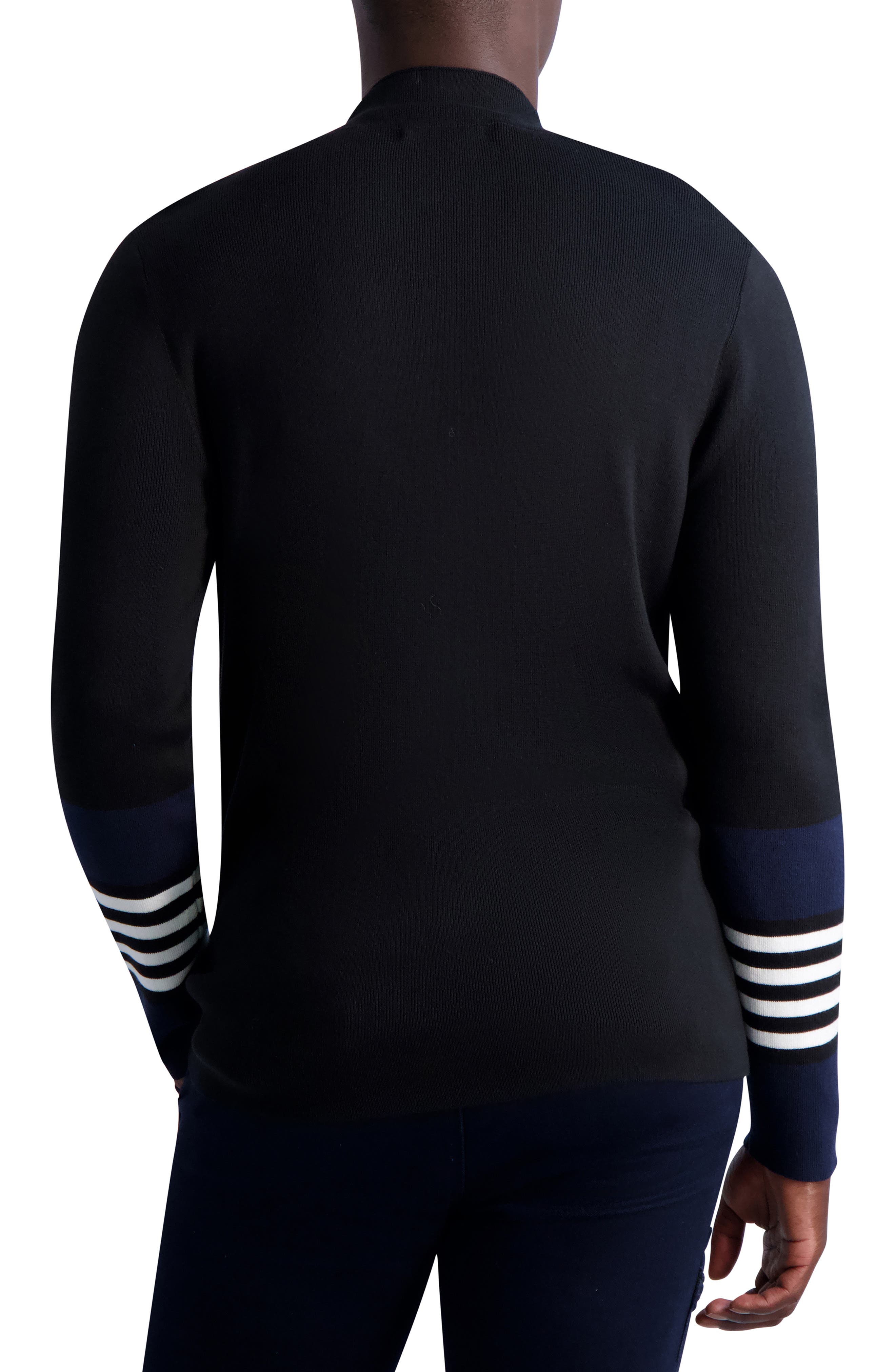 Modal Mock Neck Sweater | Nordstrom