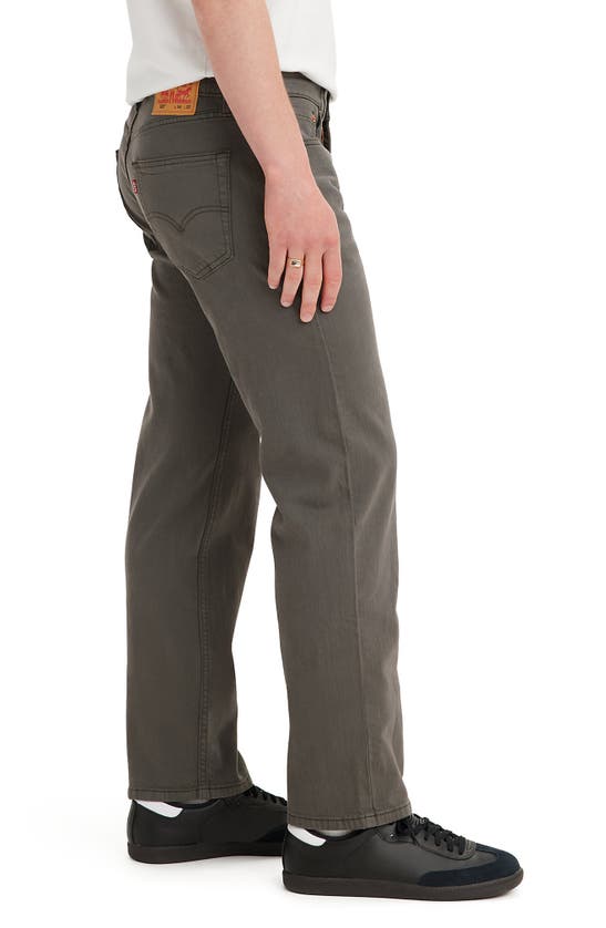 Shop Levi's® 505 Regular Straight Leg Jeans In Iron Ore Gd