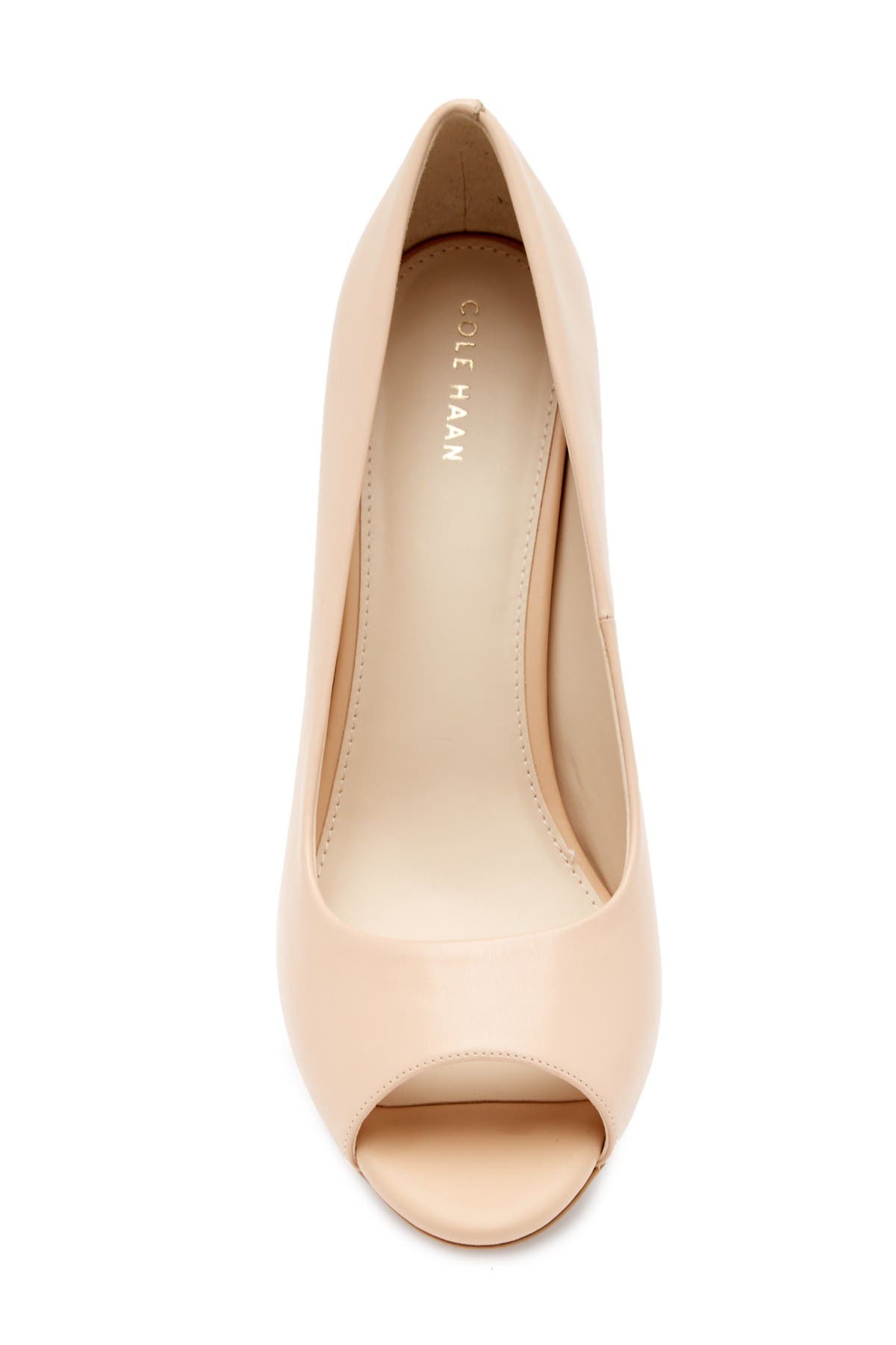 cole haan harlow open toe pump