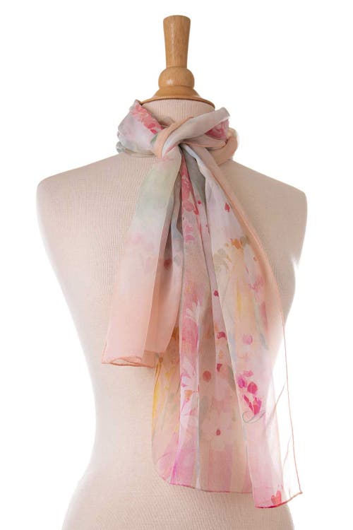 Elizabetta Meadow In Salmon Pink