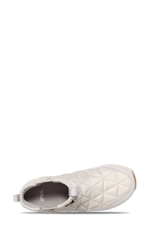Teva Women's Reember Quilted Mid Platform Booties In Ivory/vapor Blue