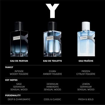 Yves saint laurent cologne best sale y eau de toilette