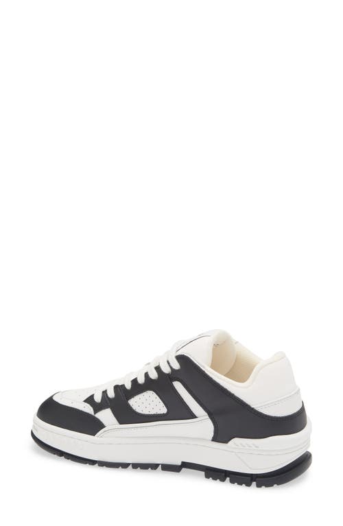 Shop Axel Arigato Area Lo Sneaker In White/black