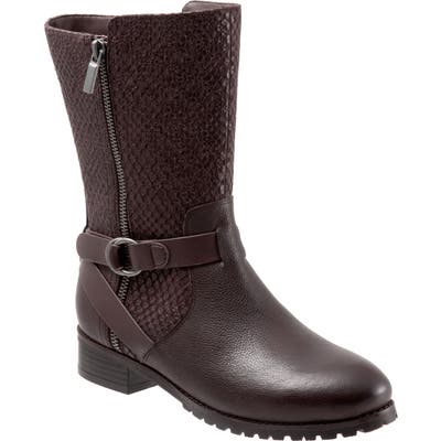 Softwalk Marlowe Boot, Burgundy