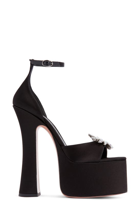 Piferi Rosalia Ankle Strap Platform Sandal In Black/ Iridescent | ModeSens