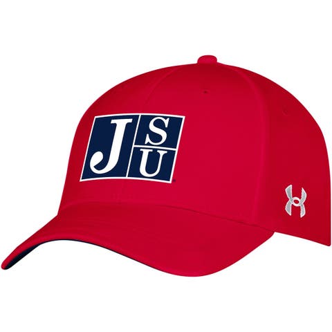 Men's Pro Standard Navy Jackson State Tigers Evergreen Mascot Snapback Hat