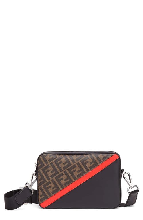 Fendi Mini Logo Embossed Calfskin Leather Camera Bag, $1,290, Nordstrom