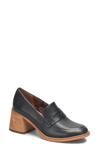 Korks Cicely Loafer In Black