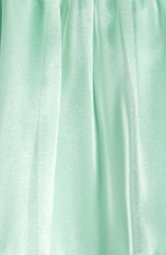 Shop Nordstrom Kids' Tiered Party Dress In Green Pale Jade