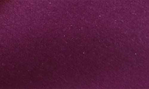 Moschino Satin Pointed Toe Pump In Raspberry