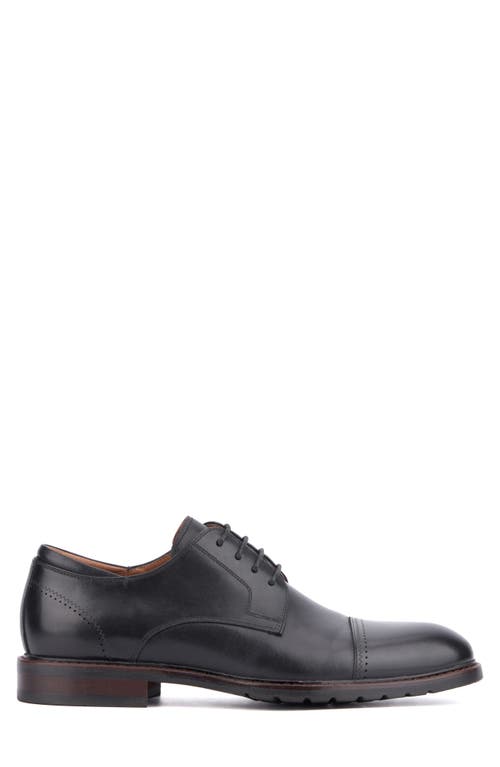 VINTAGE FOUNDRY VINTAGE FOUNDRY EMERSON CAP TOE DRESS OXFORD